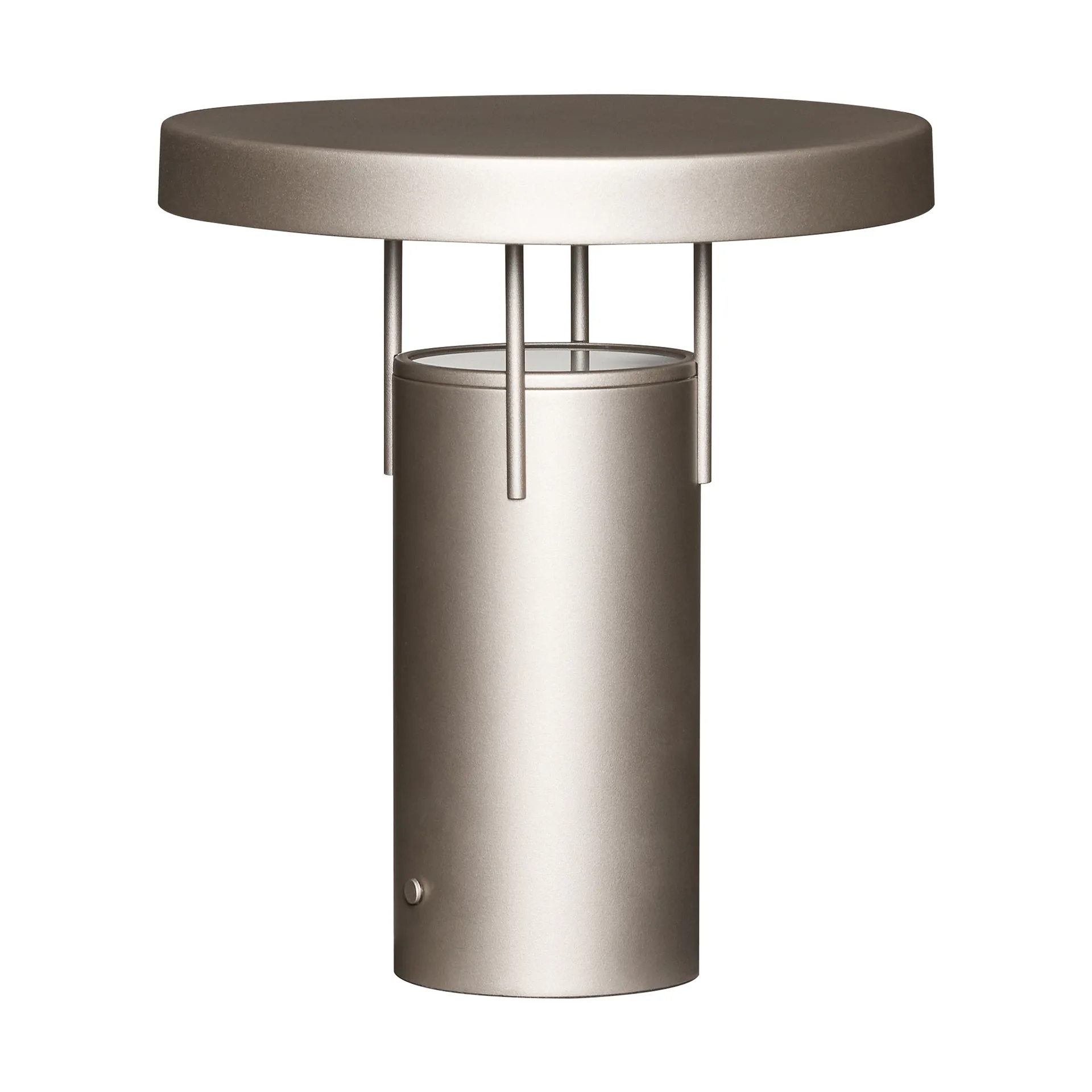 BringMe portable table lamp, Metallic sand, 28 cm Hübsch