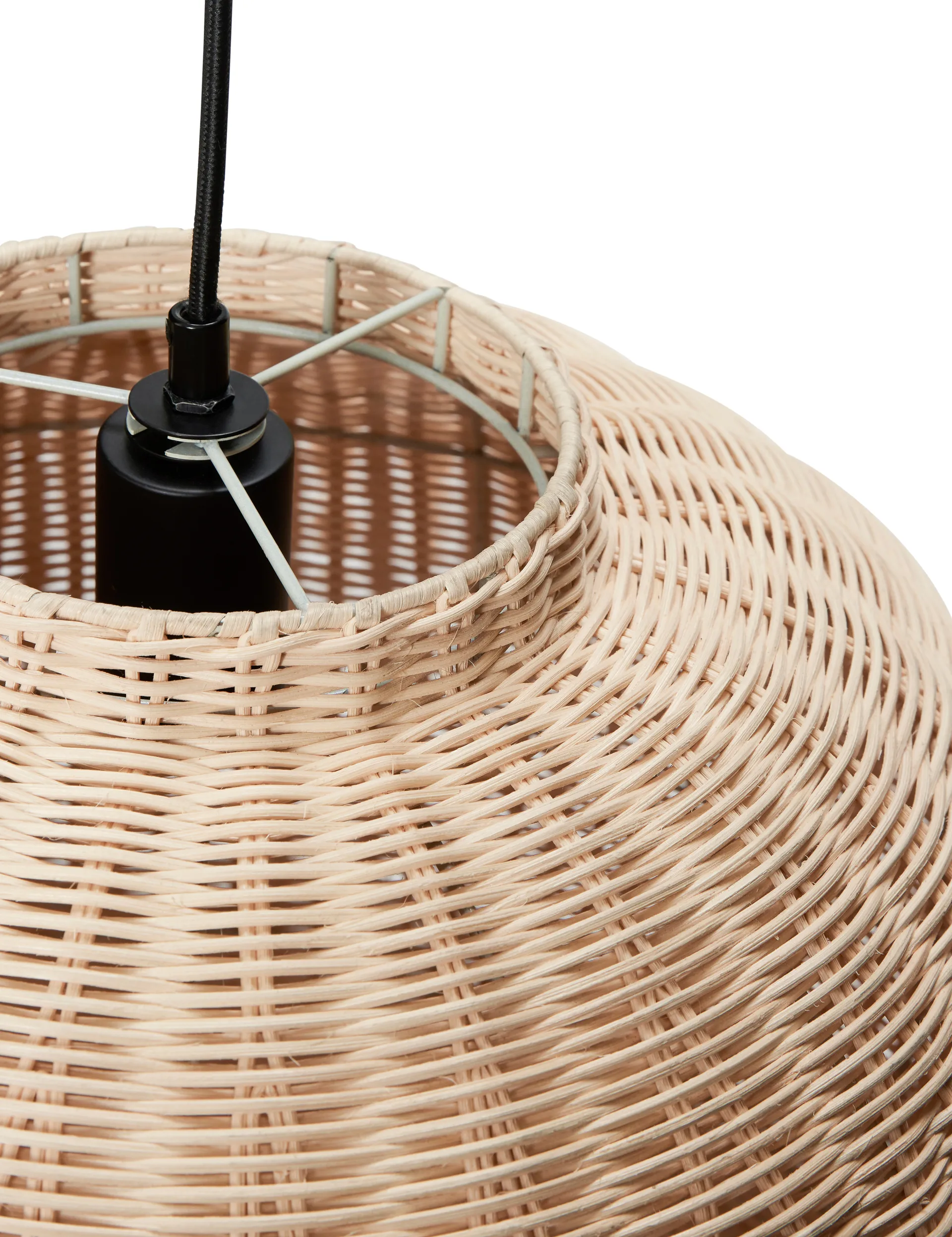 Chand Round pendant, Natural Hübsch