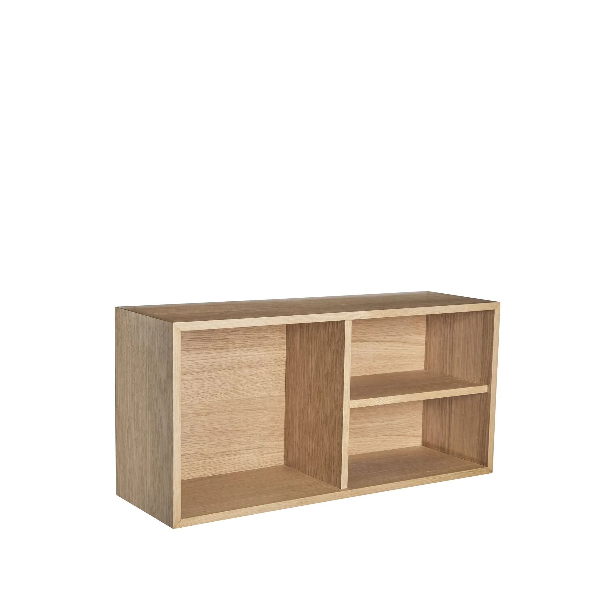 Collect wall shelf 62x30x20 cm, Nature Hübsch