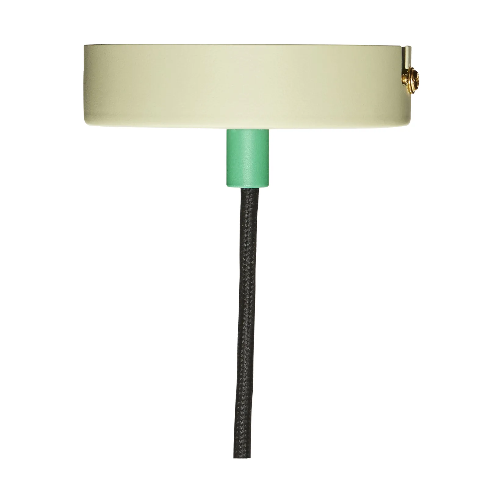 Crayon lamp, Green Hübsch