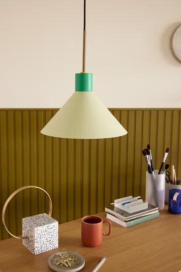 Crayon lamp - Green - Hübsch
