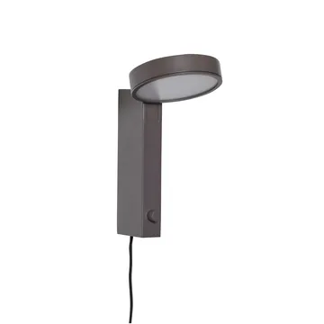 Crea wall lamp - Brown - Hübsch