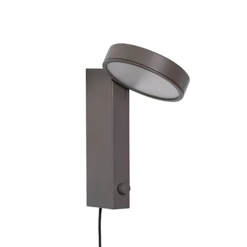 Crea wall lamp - Brown - Hübsch