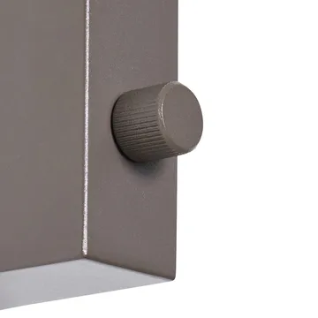 Crea wall lamp - Brown - Hübsch