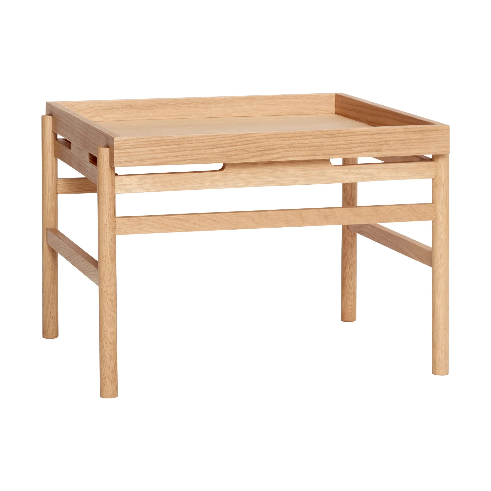 Cube coffee table, Oak Hübsch