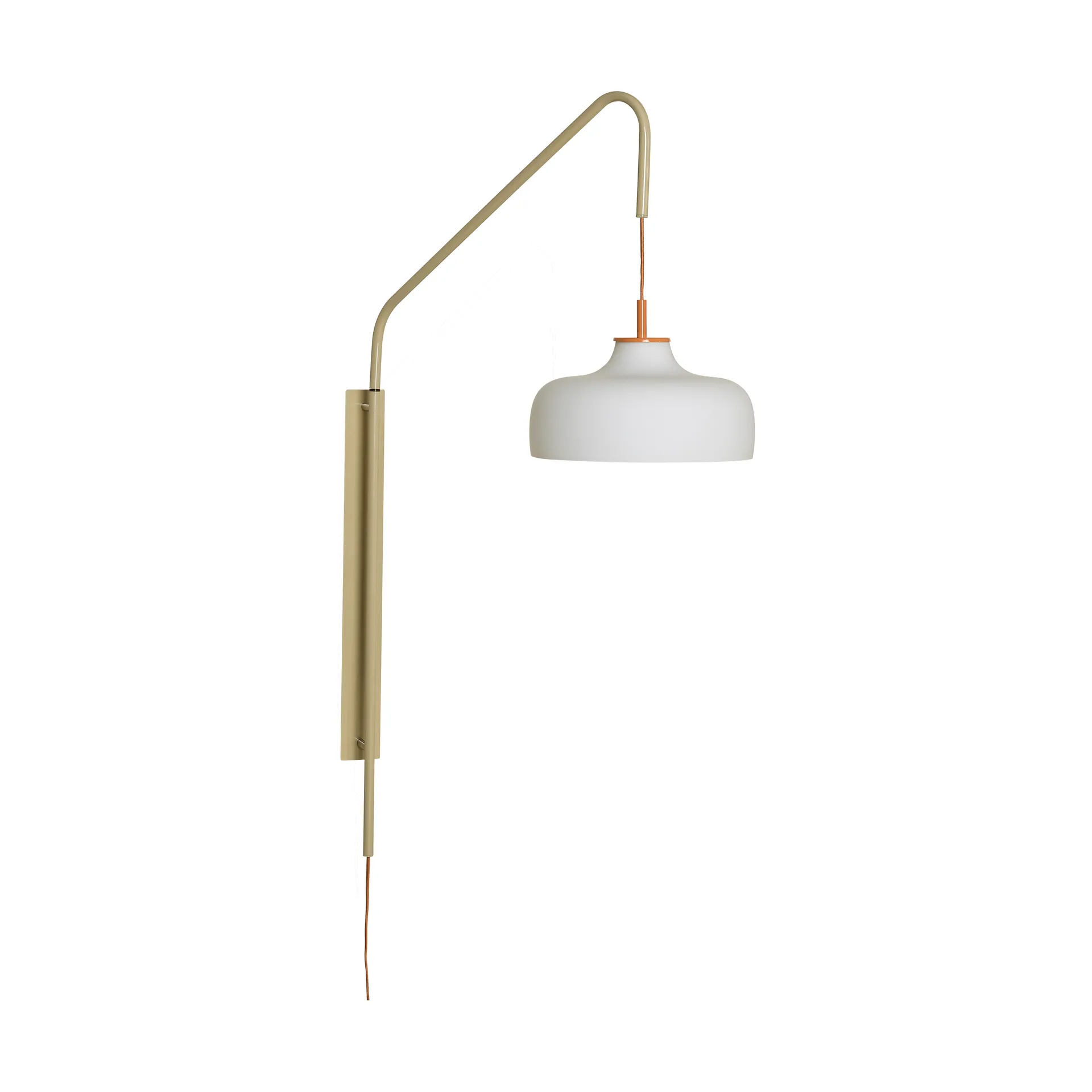 Current wall lamp, Light sand Hübsch