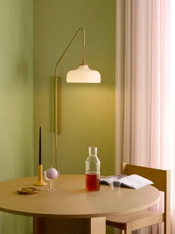 Current wall lamp - Light sand - Hübsch
