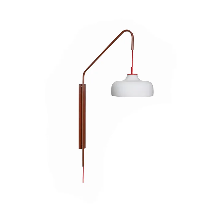Current wall lamp - Red - Hübsch
