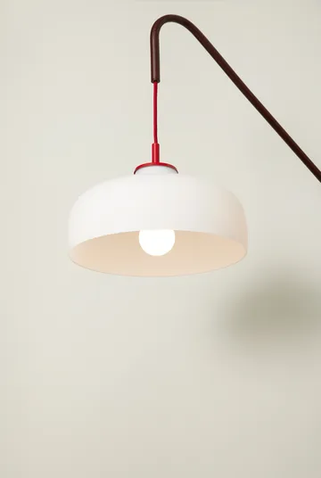 Current wall lamp - Red - Hübsch