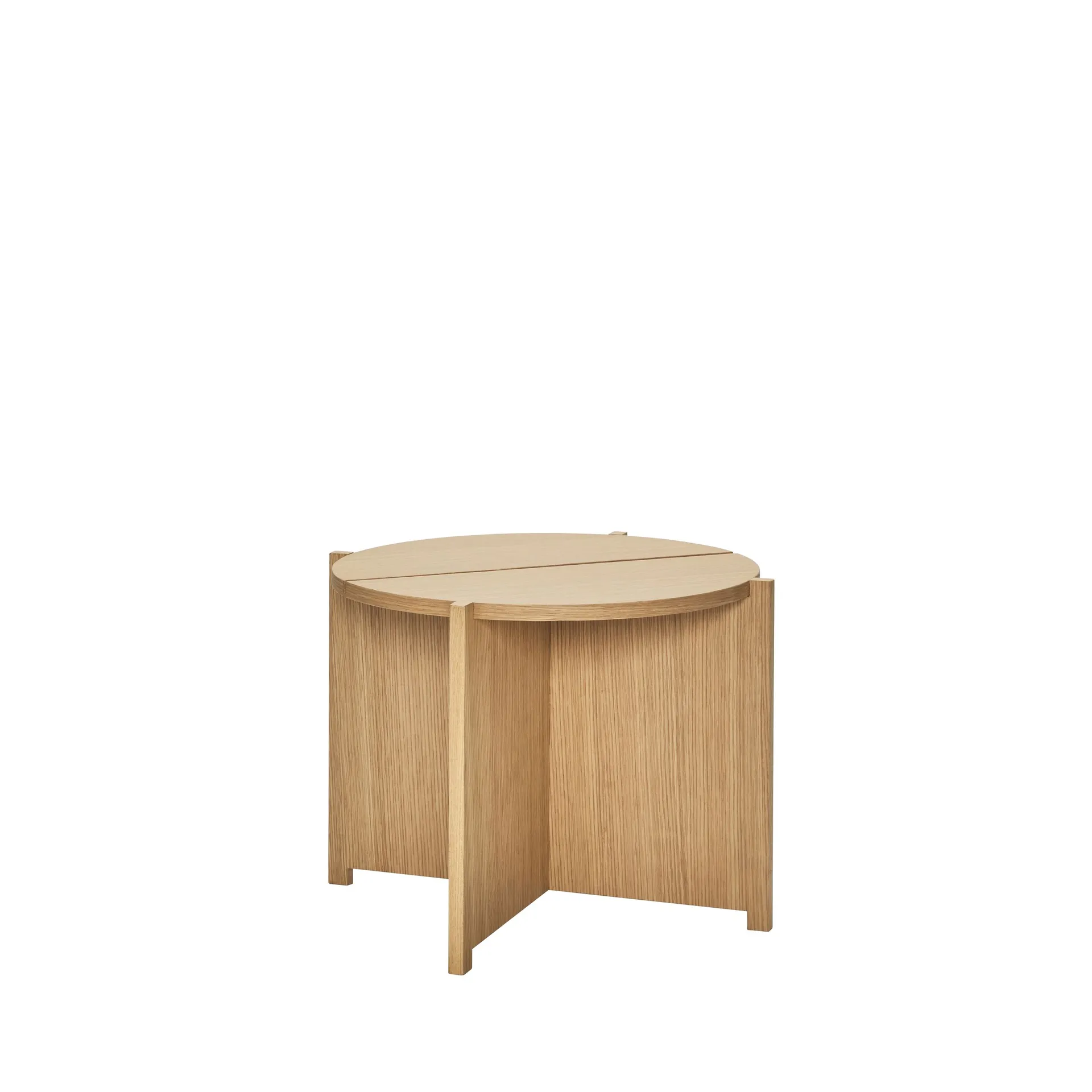 Dash side table Ø55 cm, Nature Hübsch