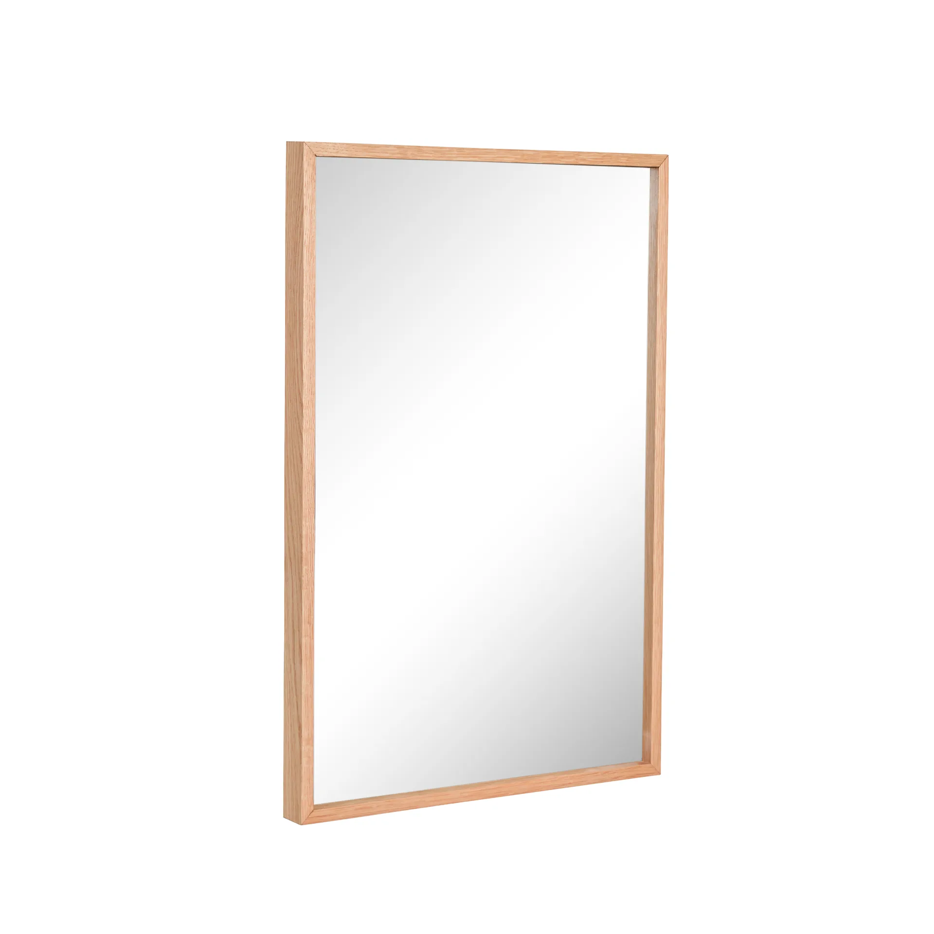 Depth mirror, Oak Hübsch