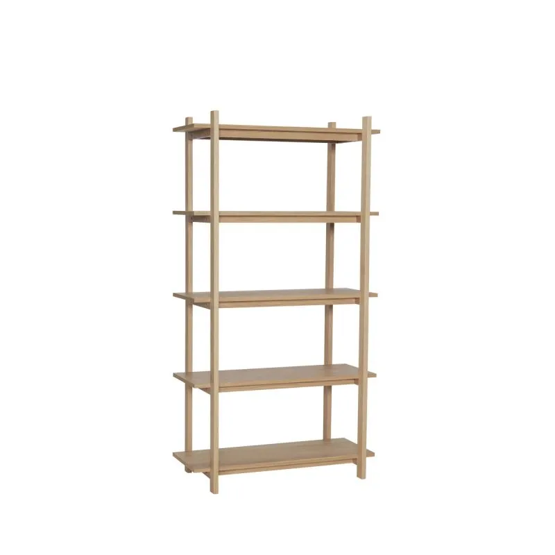 Epoch cabinet 150 cm, Oak Hübsch