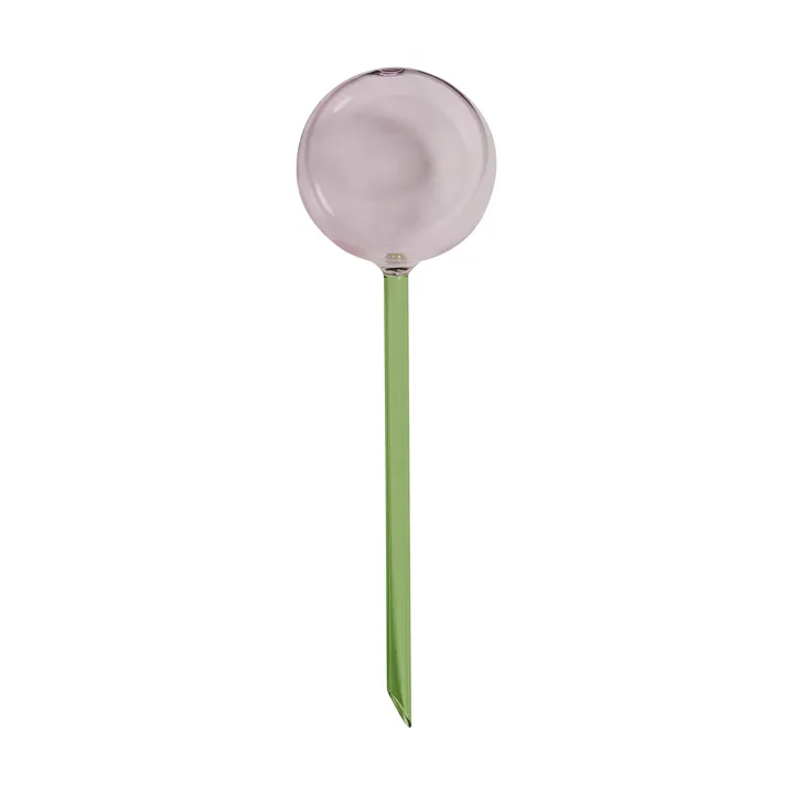 Flora self-waterer - Pink-green - Hübsch