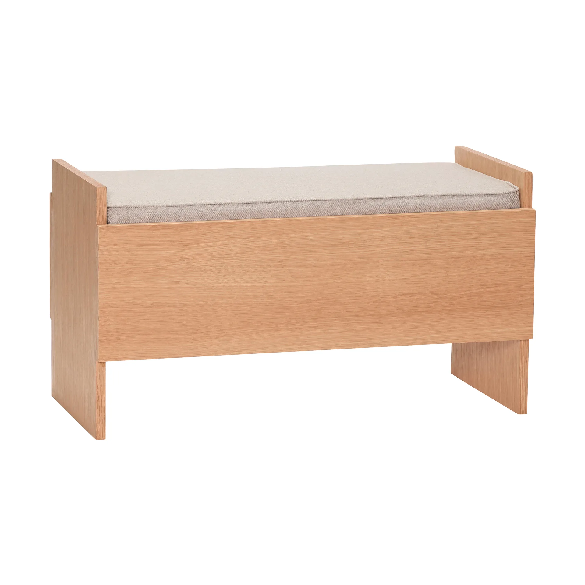 Forma bench, Oak sand Hübsch
