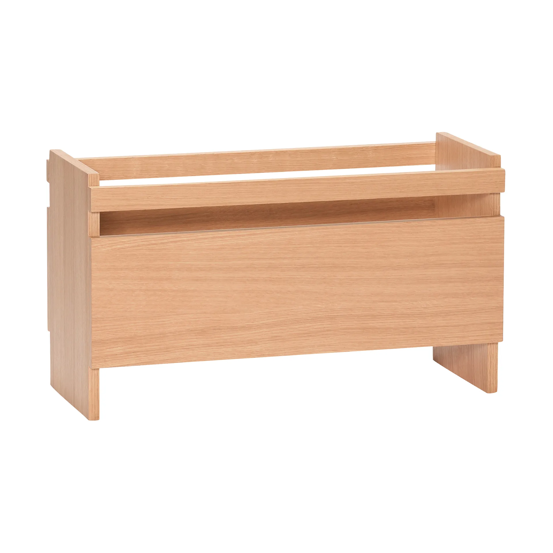 Forma planting box, Oak Hübsch