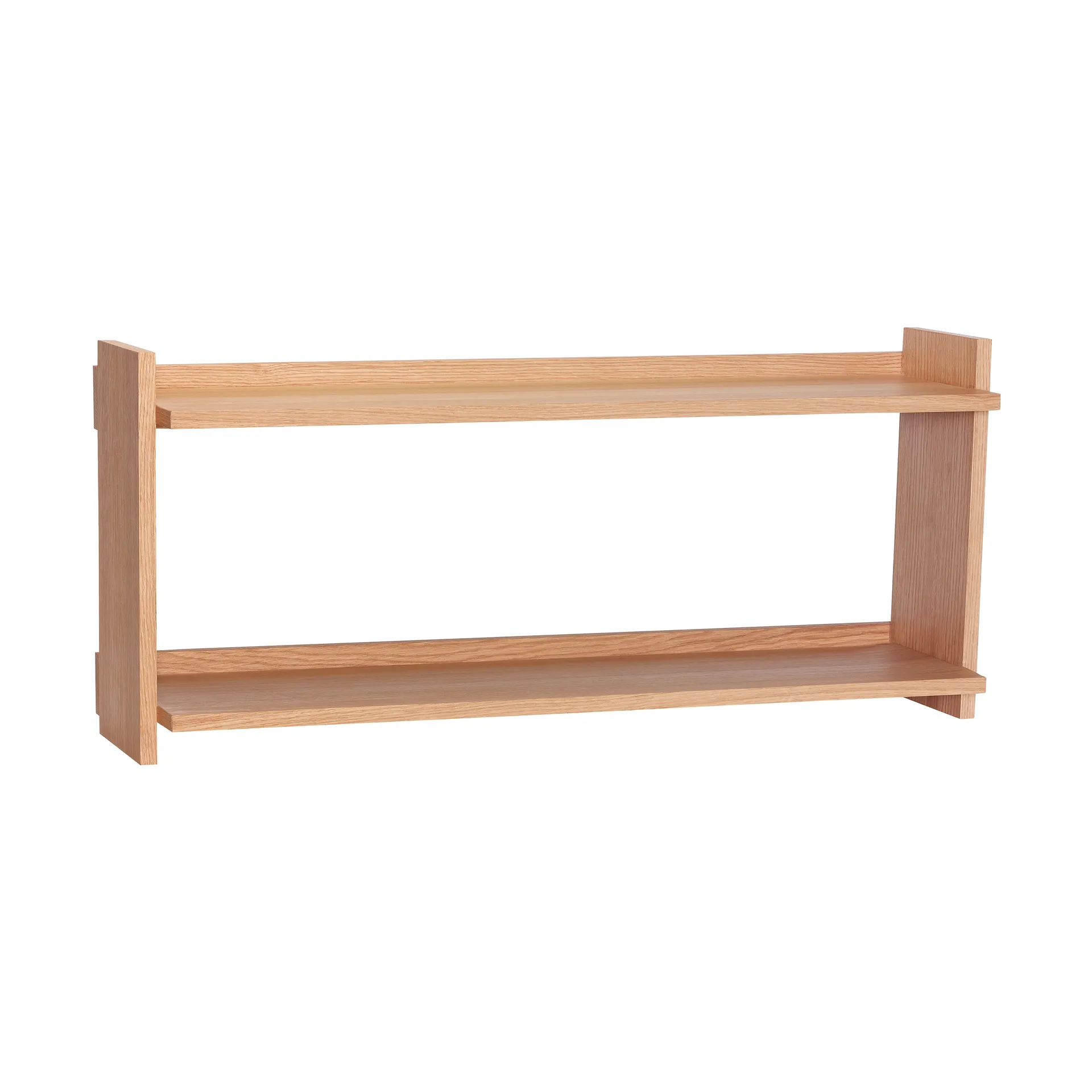 Forma shelf large, Oak Hübsch