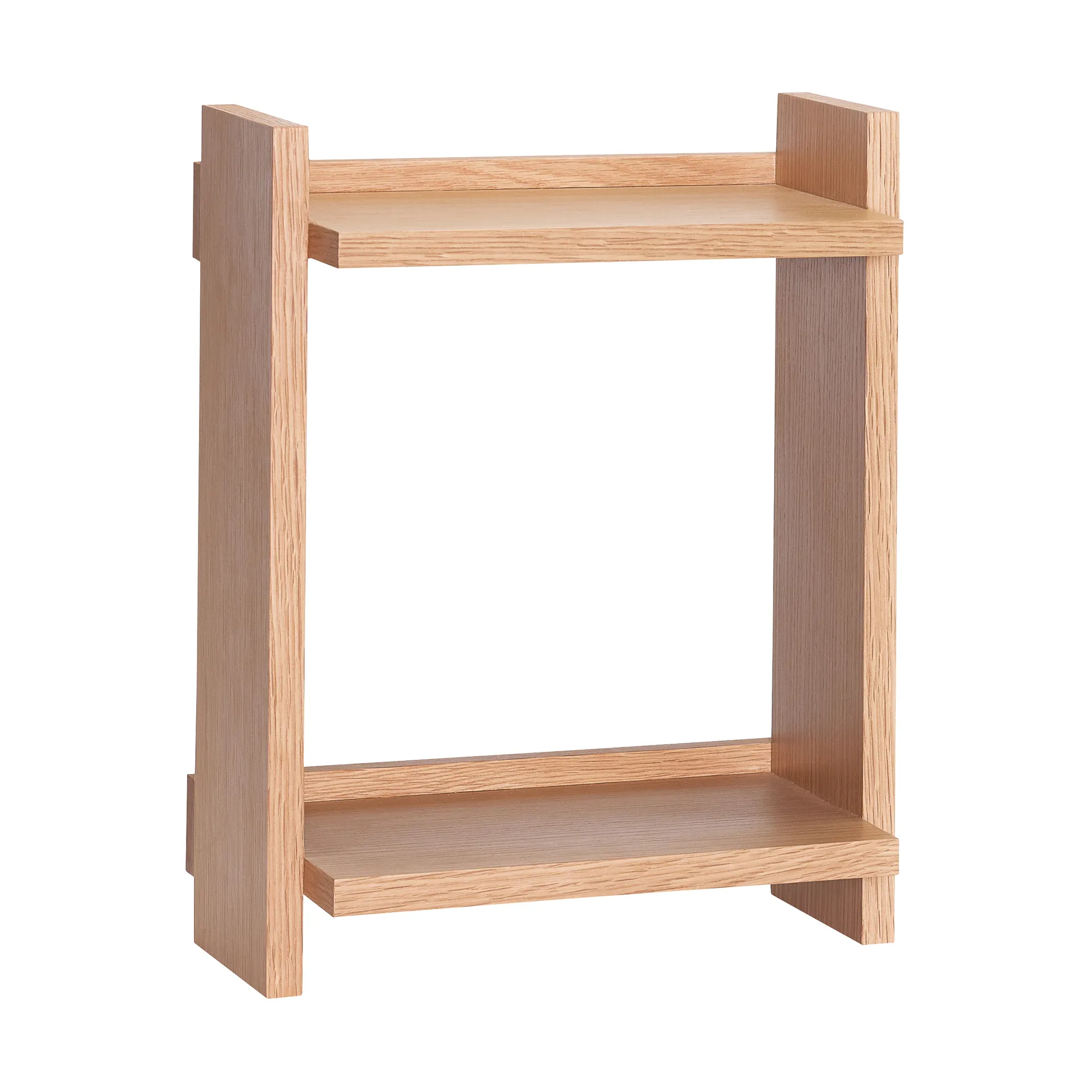 Forma shelf small, Oak Hübsch