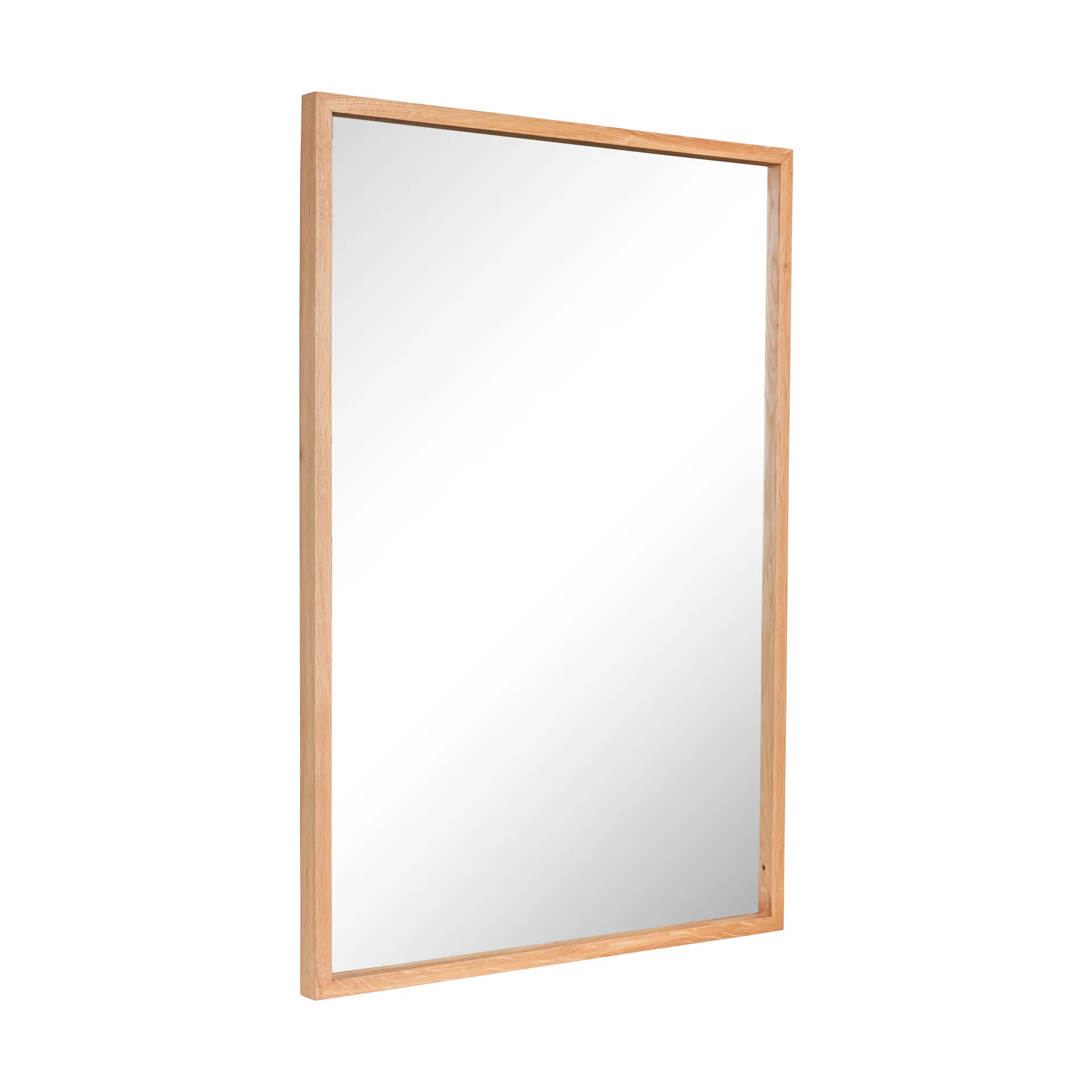 Glimpse wall mirror medium, Oak Hübsch