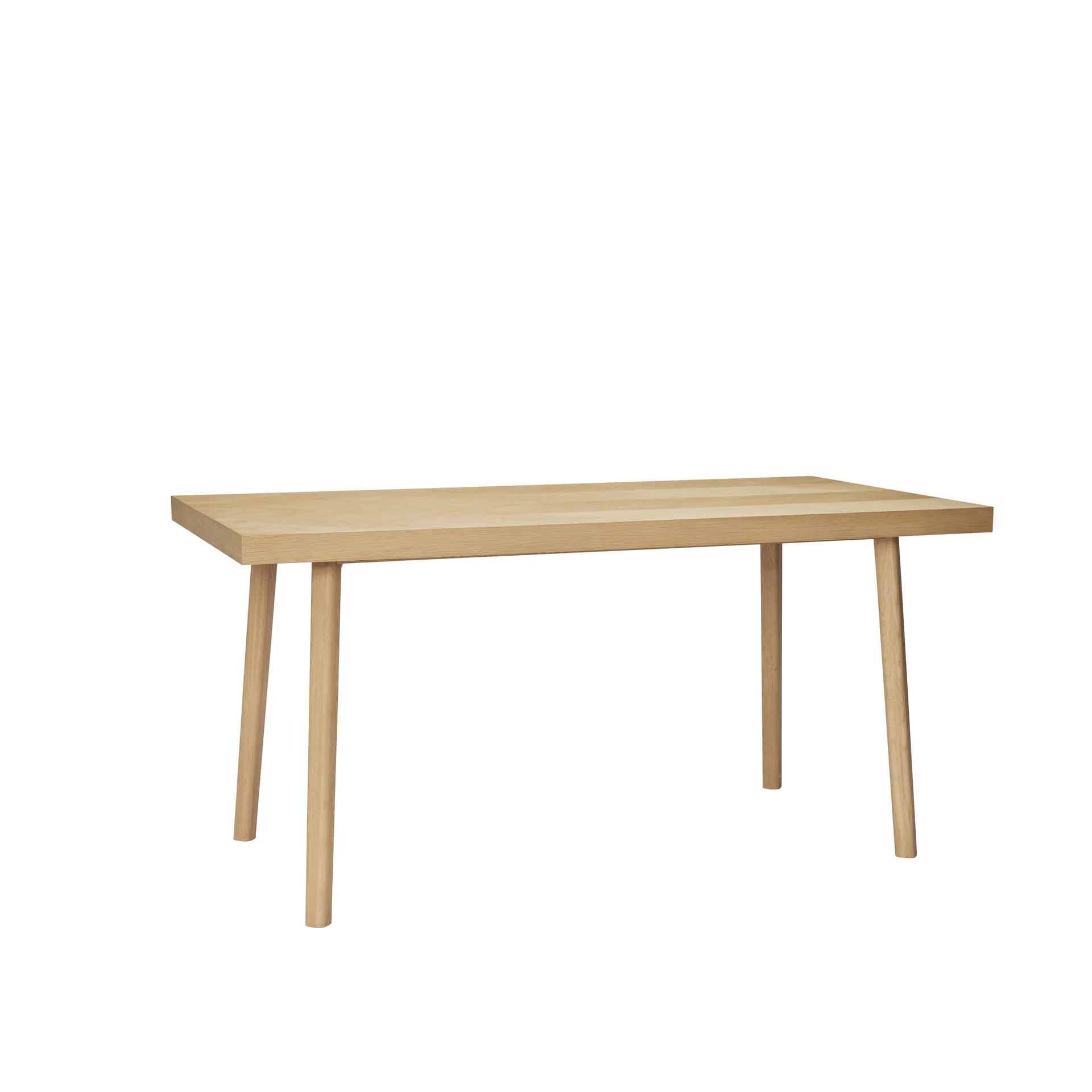 Herringbone dining table 160x80 cm, Nature Hübsch