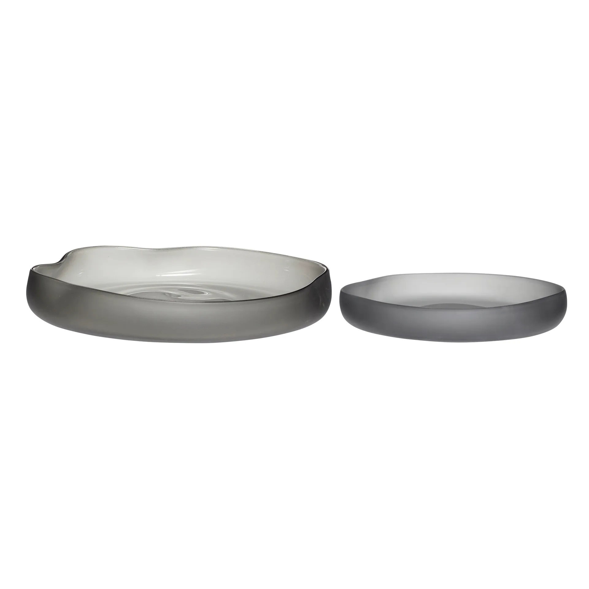 Hübsch vase 2-pack, Gray Hübsch