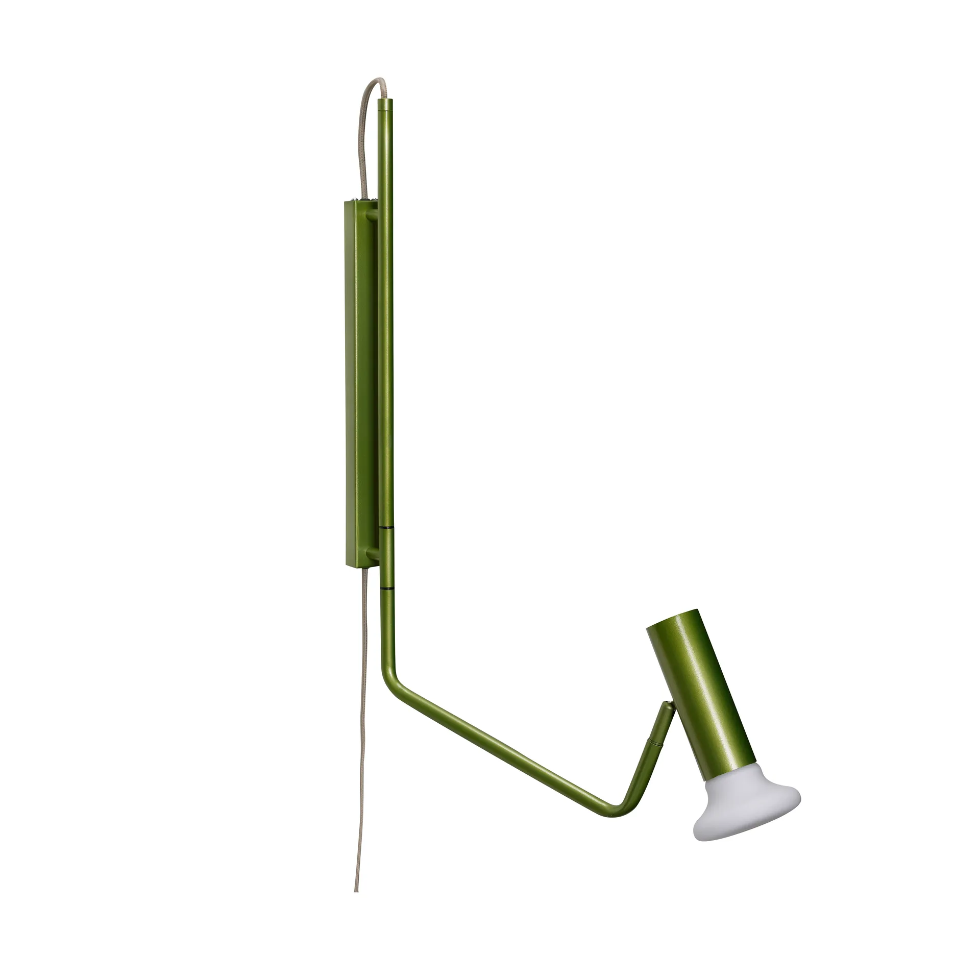 Hübsch Wally wall lamp, Light green Hübsch