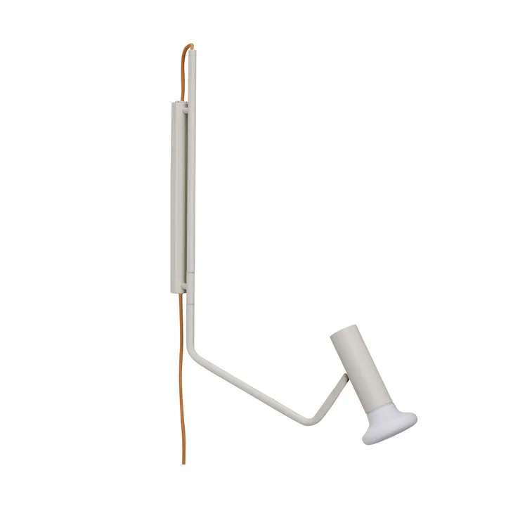 Hübsch Wally wall lamp - Sand - Hübsch