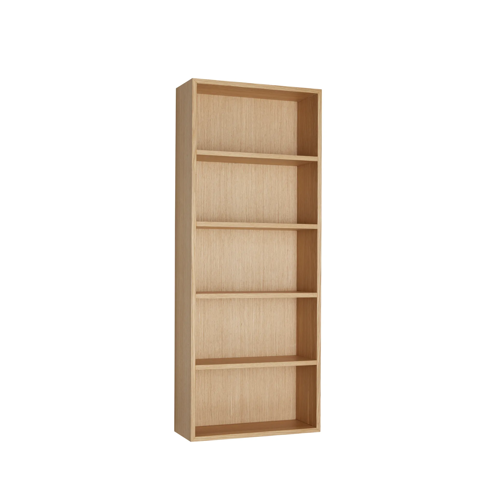 Kappu shelf, Oak Hübsch