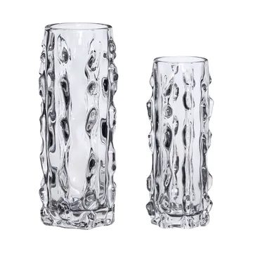Kawa vase - Clear, 2 pieces - Hübsch