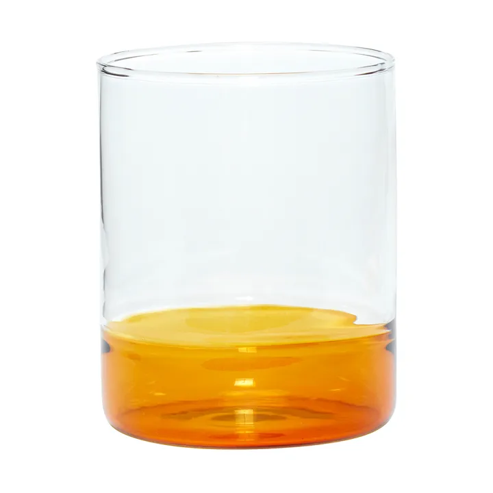 Kiosk glass - Amber - Hübsch