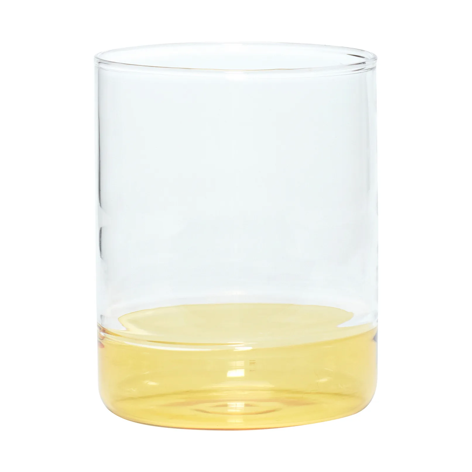 Kiosk glass, Yellow Hübsch