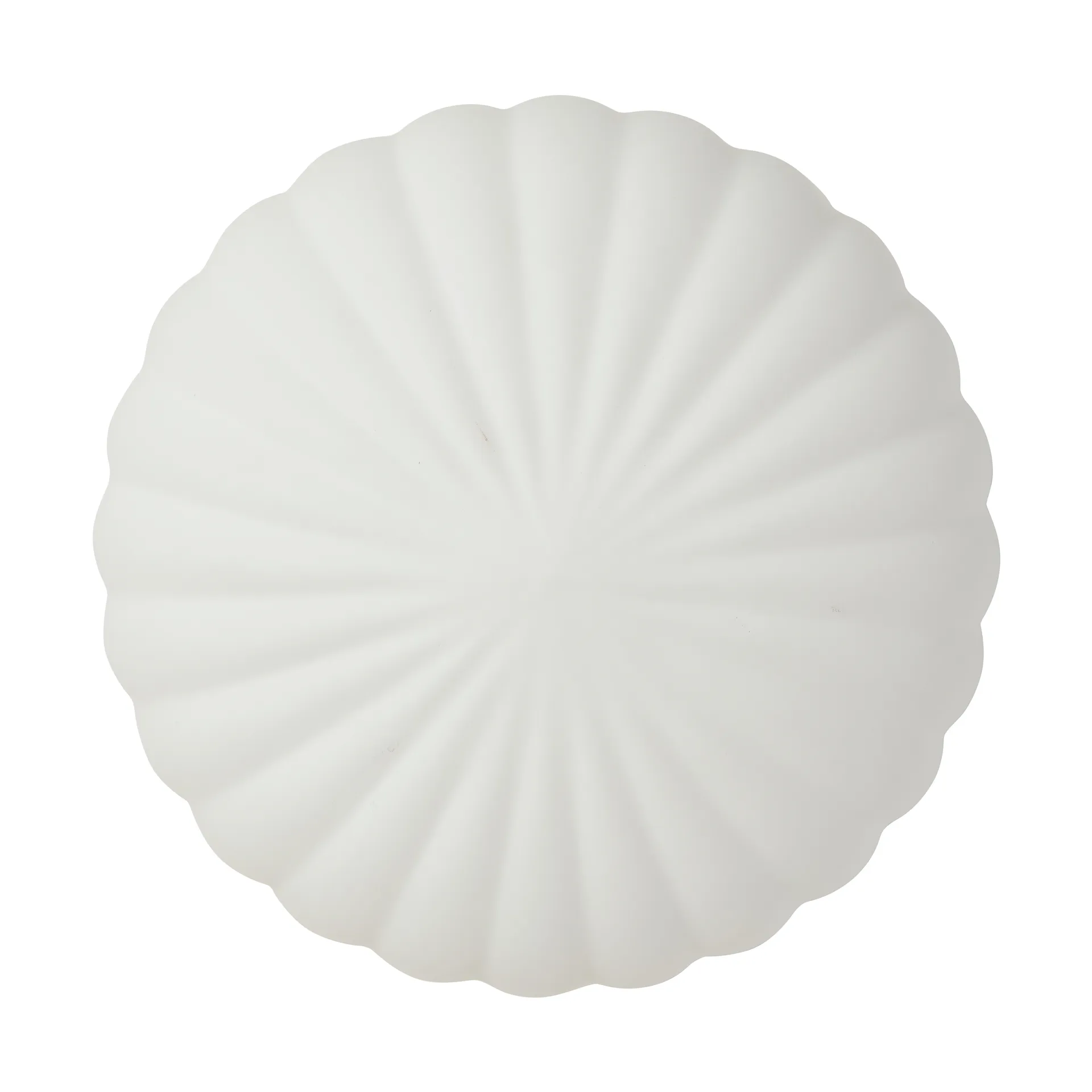 Kumu lamp Ø25 cm, White Hübsch