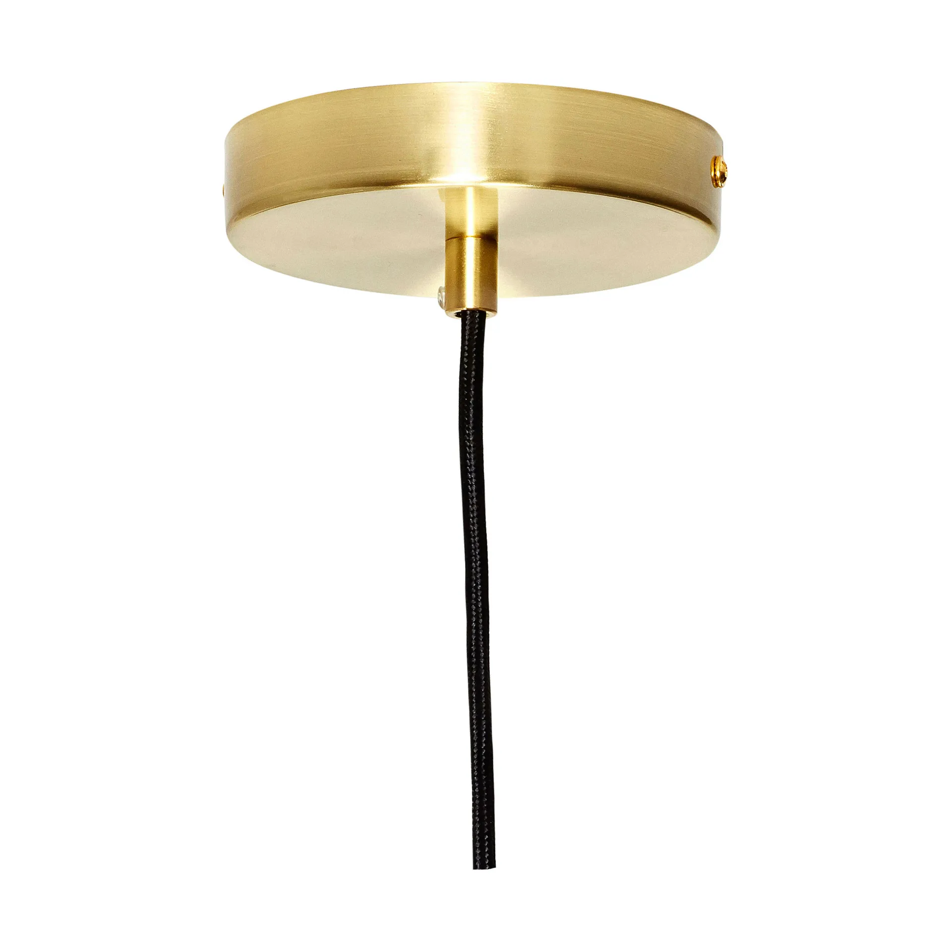 Muse Ellipse pendant, White Hübsch