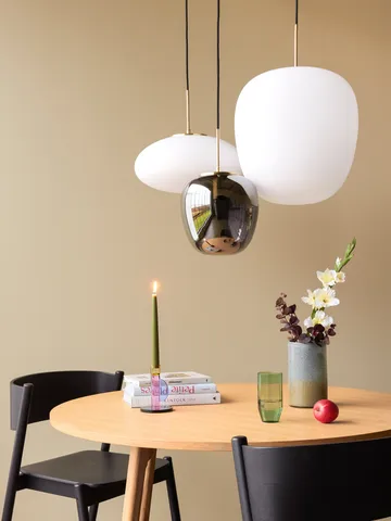 Muse pendant Ø40 cm - White - Hübsch
