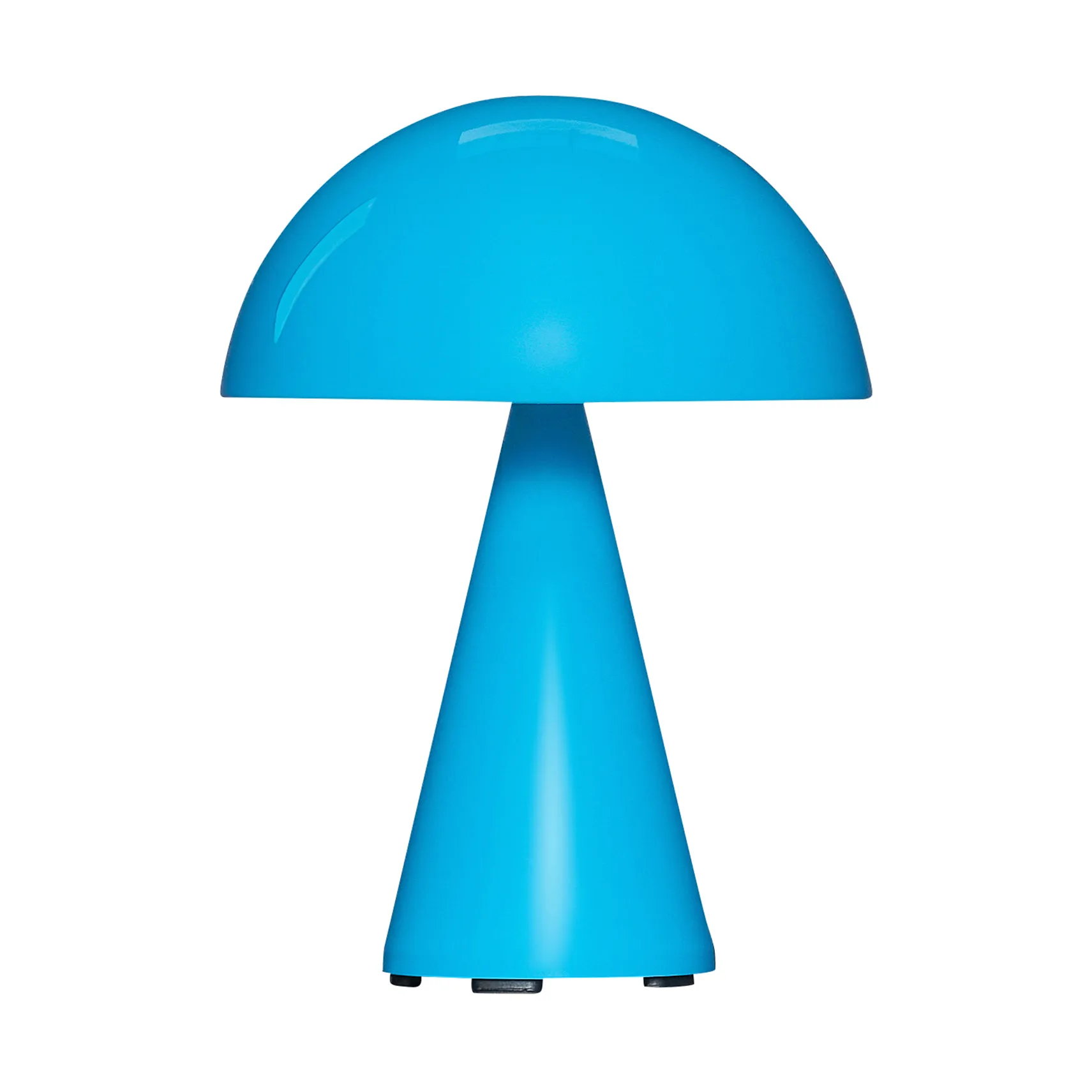 Mush portable table lamp, Blue Hübsch