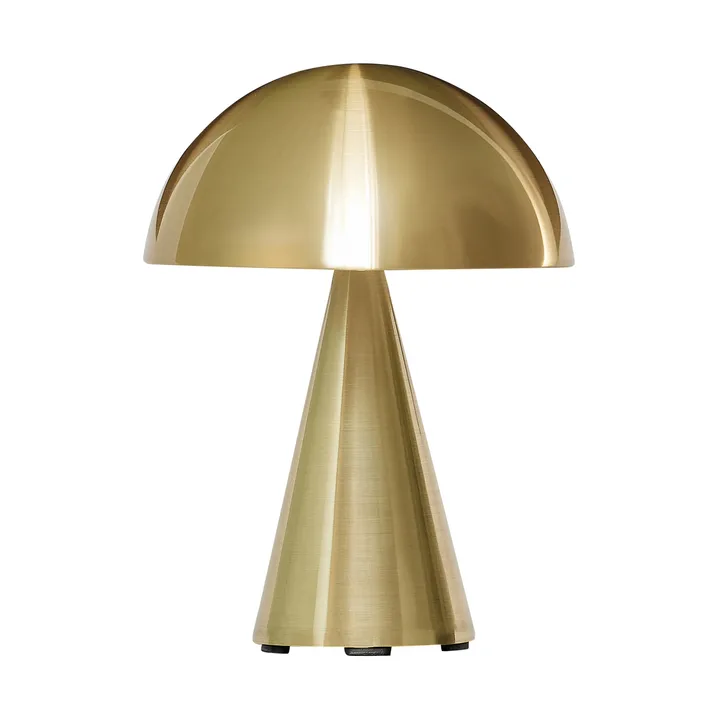 Mush portable table lamp - Brass - Hübsch