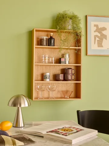Mush portable table lamp - Brass - Hübsch