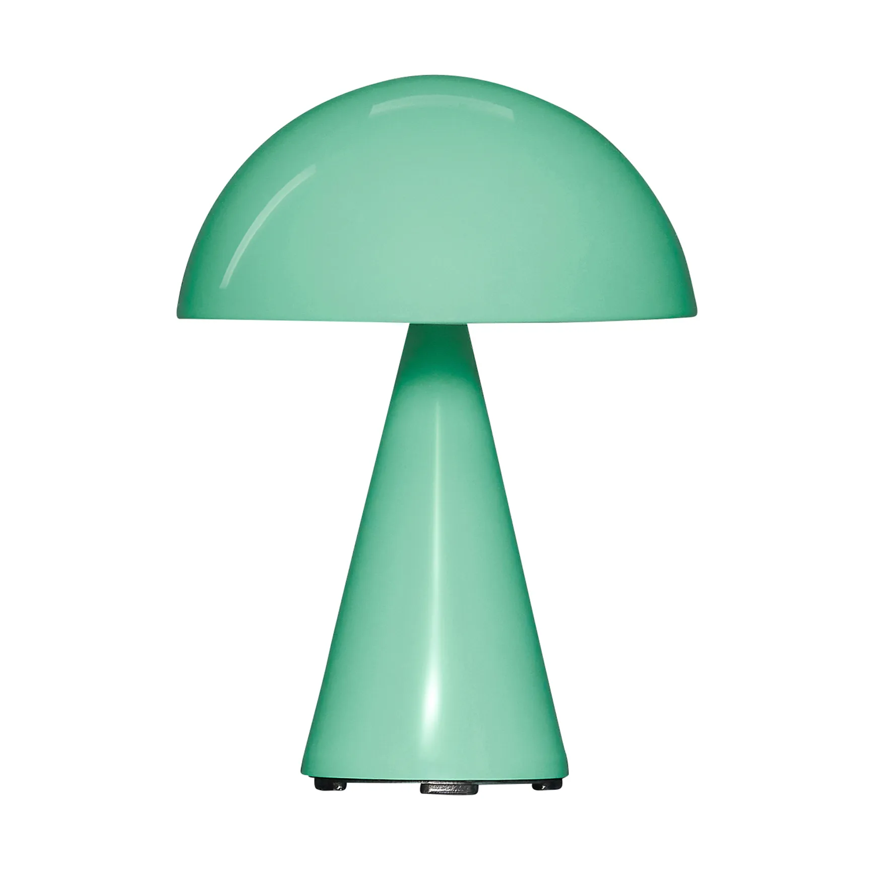 Mush portable table lamp, Green Hübsch