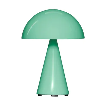 Mush portable table lamp - Green - Hübsch