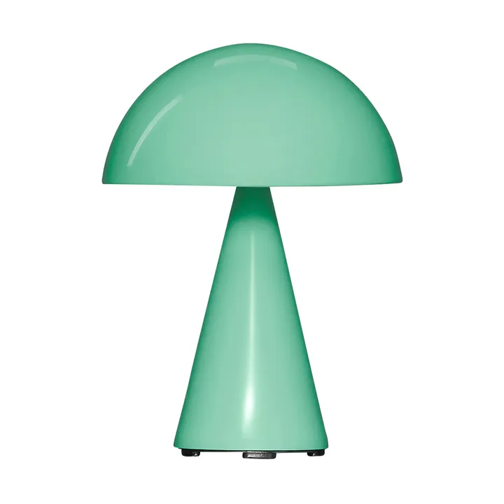 Mush portable table lamp - Green - Hübsch