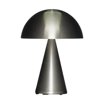 Mush portable table lamp - Nickel - Hübsch