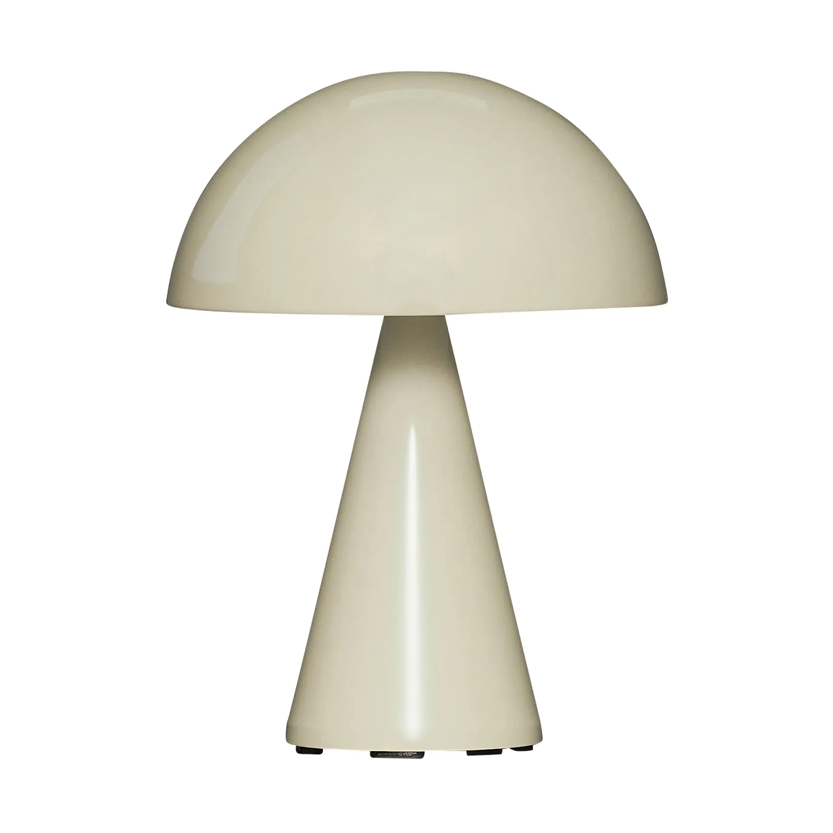 Mush portable table lamp, Sand Hübsch