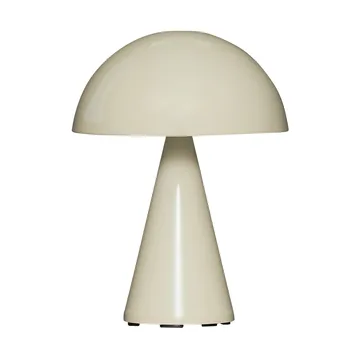 Mush portable table lamp - Sand - Hübsch