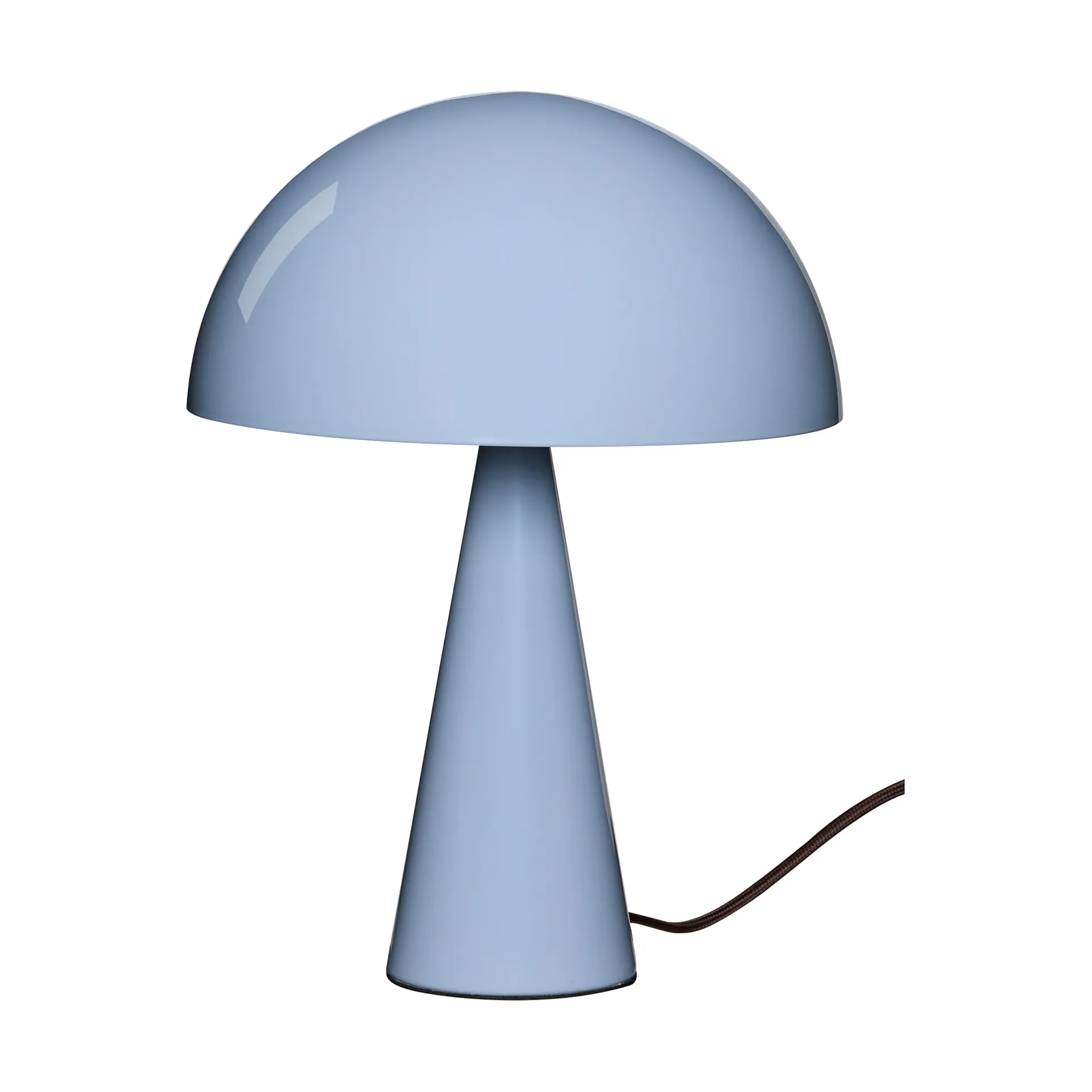 Mush table lamp, Ice blue, mini 34 cm Hübsch