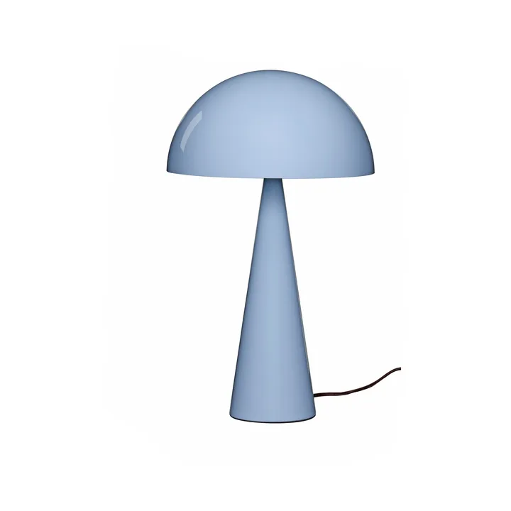 Mush table lamp - Ice blue, tall 50 cm - Hübsch