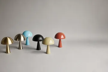 Mush table lamp - Sand, mini 34 cm - Hübsch