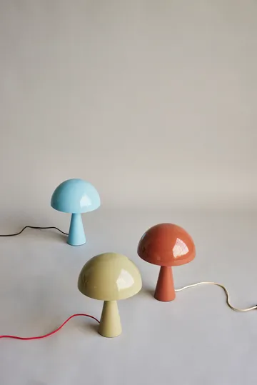 Mush table lamp - Sand, mini 34 cm - Hübsch