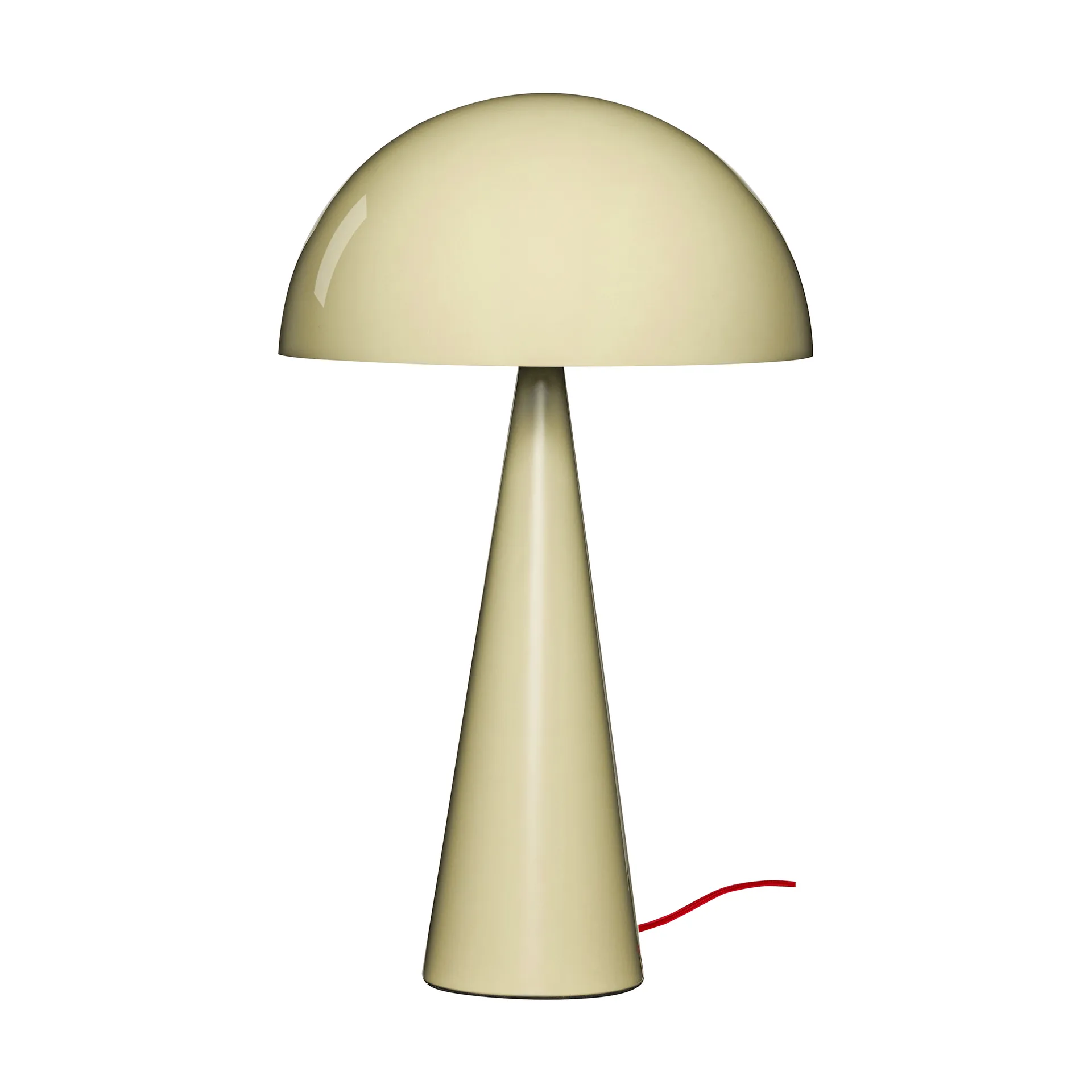 Mush table lamp, Sand, tall 50 cm Hübsch