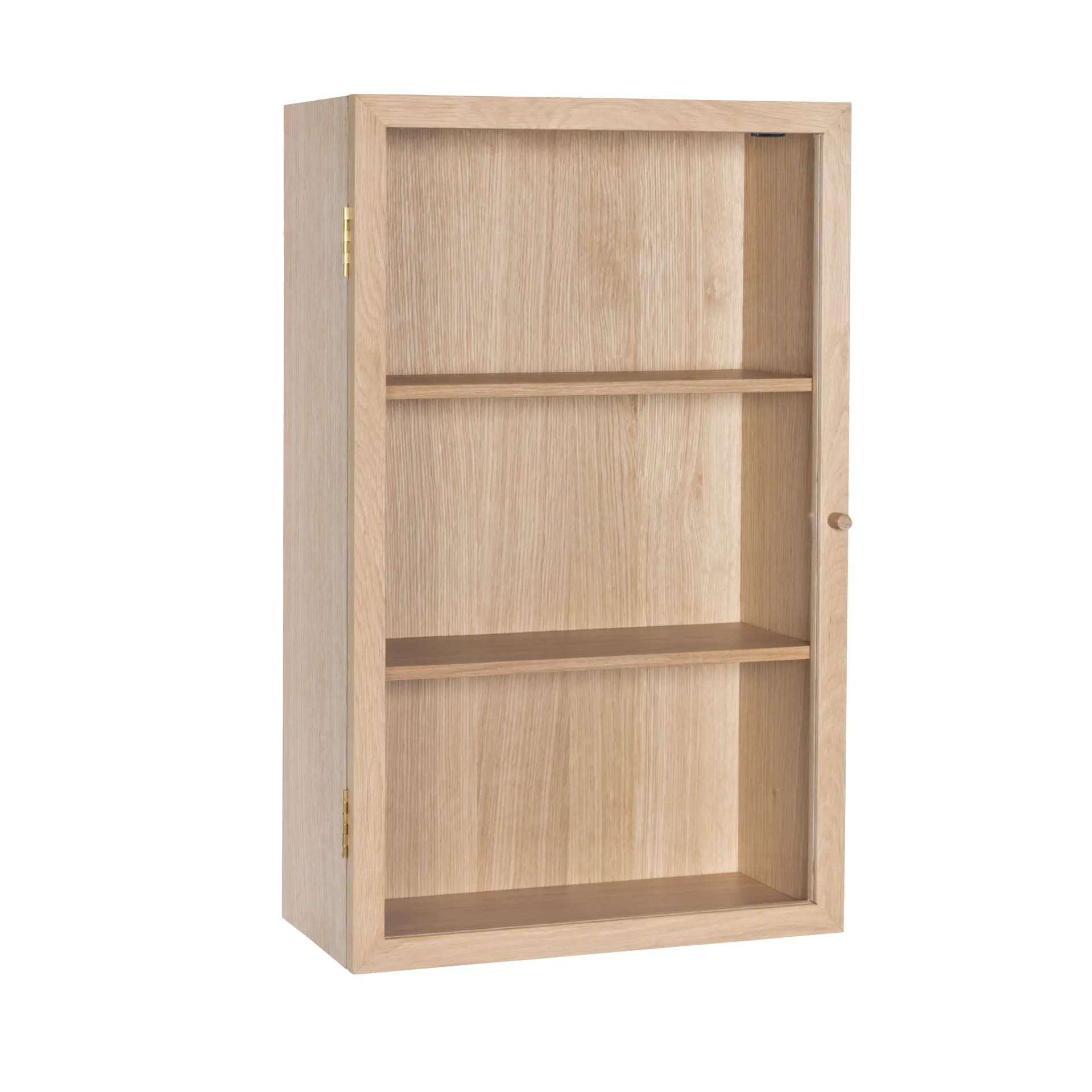 Panorama wall cabinet, Oak Hübsch