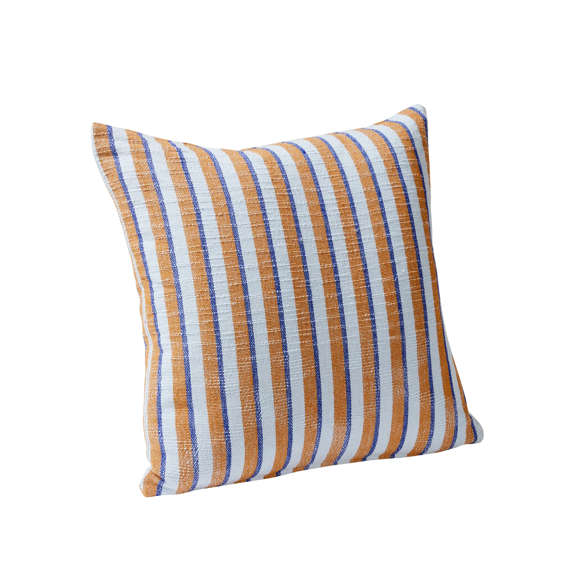 Pavilion cotton pillow 50x50 cm, Blue-brown Hübsch
