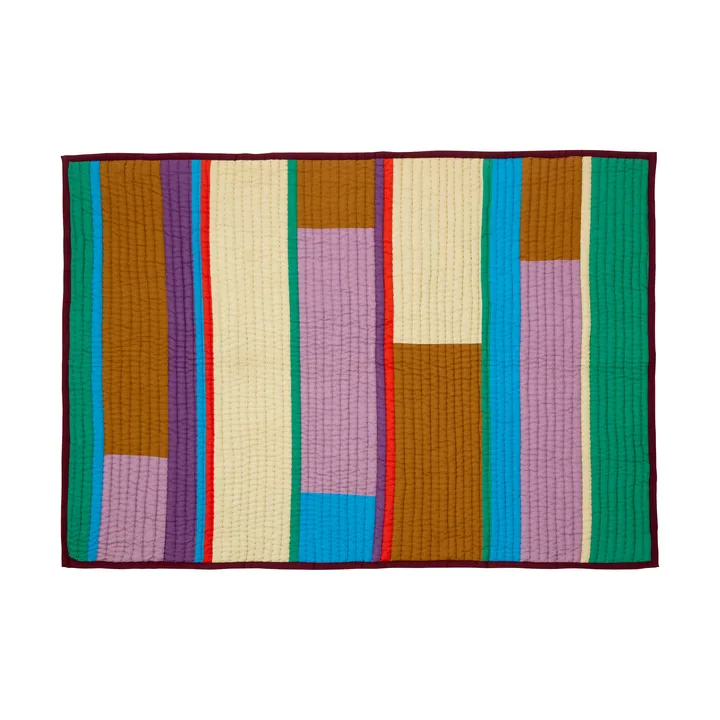 Pavilion throw - Multicolor, 140x200 cm - Hübsch